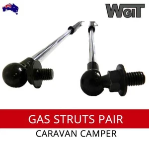 Gas Struts Pair 400mm long x 350N Caravan Camper Trailer Tradesmen Tool Boxes NP - Picture 1 of 3