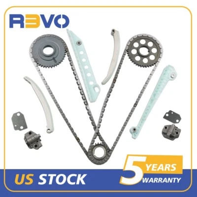 REVO Timing Chain Kit for 1997-2000 Ford Expedition Mustang E-150 Econoline 4.6L - Image 1 of 4