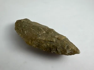 NEOLITHIKUM FEUERSTEIN GESCHNITZTE PFEILSPITZE STEINZEIT BRITAIN WAR RELIQUIE 3000 V. Chr. - Bild 1 von 5