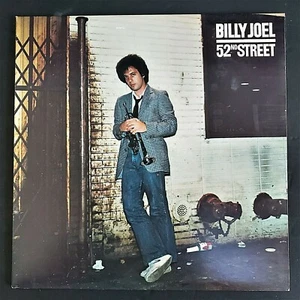 🎁 BILLY JOEL~52nd STREET~1978~ COLUMBIA Records BL-35609~Vinyl LP - Imagen 1 de 9