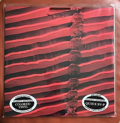 PETER GABRIEL Scratch My Back CLASSIC RECORDS 200g Quiex SV-P RED Vinyl LP NEW - Image 1 of 2