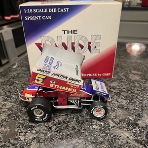 GMP - THE DUDE Danny Lasoski #5 Jackpot Junction Casino Sprint Car 1:18 (RTC964) - Picture 1 of 13