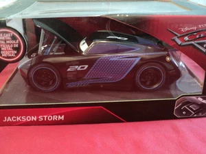 Jada Jackson Storm from Disneys "CARS" 1/24 scale 2017 release NIB black - Picture 1 of 4