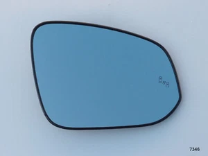 Vetro specchietto retrovisore destro Toyota Rav4 2019-2024 OEM PUNTO CIECO EU grandangolare - Foto 1 di 9