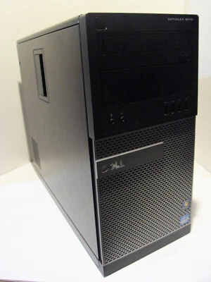 Dell Optiplex 9010 PC Desktop (Intel Core i3 3rd Gen 3.3GHz 4GB 250GB Win 10) - Image 1 of 4