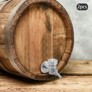 Válvula de muestreo de acero inoxidable SS304 2 PIEZAS 1,5"" extremo de abrazadera de válvula de muestreo de cerveza - Imagen 1 de 10