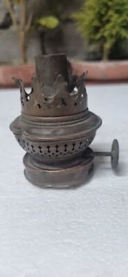 Vintage Handcrafted Brass Ditmar Kerosene Oil Lamp Large Top Kerosene Burner Top - Image 1 of 4