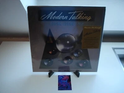 Modern Talking Cheri, Cheri Lady Vinyl Limited Translucent Pink 12 "Vinyl Single - Bild 1 von 4