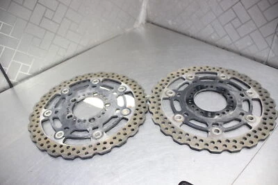 12-16 Kawasaki Ninja 650 EX650 650R Front Brake Rotor Disk Foto 1 de 4