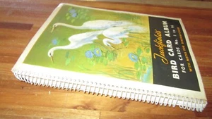Tuckfields BIRD Card ALBUM #1 Filled & Complete no 1 to 96 ORIGINAL in MELB - Picture 1 of 12