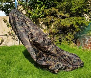 Lawn Mower Cover-Small Quad Cover 190T Terylene Waterproof Cloth-4080 S-Camou - Picture 1 of 8