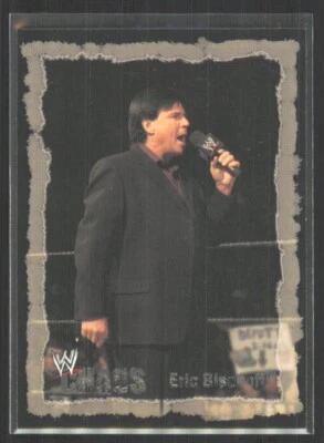 2004 Fleer WWE Chaos Eric Bischoff Base #54 - Image 1 of 2