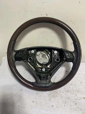 06 VOLVO XC90 VOLANTE MADERA GRANO CON CONTROL DE CRUCERO Y RADIO Foto 1 de 4