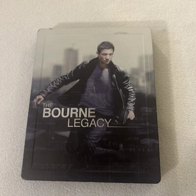 The Bourne Legacy SteelBook Blu Ray  - Image 1 of 3