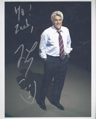 jay leno signed 8x10 autographed auto picture tonight show tv television photo Cover