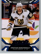 2022-23 Upper Deck MVP FACTORY BLUE SCRIPT NHL Hockey Cards Pick From List