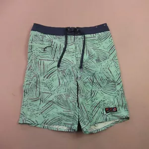 Patagonia Shorts Mens 31 Board Shorts Swimwear Lightweight Swim Trunks Floral - Picture 1 of 11