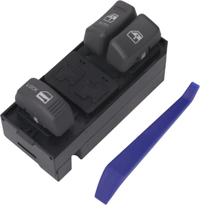 Elektrisches Türschloss Fensterschalter Bedientaster vorne Fahrerseite kompatibel mit C - Bild 1 von 12