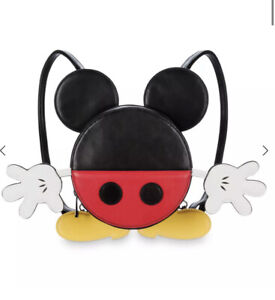 Disney Mickey Mouse Backpack Bag Crossbody Icon Ears