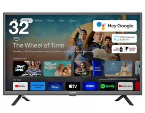 AIWA 32” 12v/240v Google TV | Chromecast | Netflix | Free Registered Shipping - Picture 1 of 6