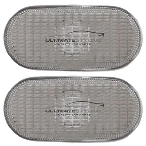 Fits Nissan Primastar 2002-2015 Side Indicator Repeater Clear Pair Left & Right - Picture 1 of 12
