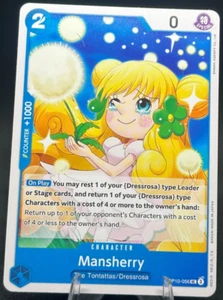 One Piece TCG - Mansherry OP10-056 - Foto 1 di 2