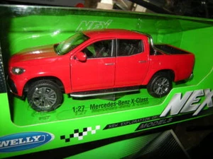 1:27 Welly Mercedes-Benz Clase X rojo/rojo en embalaje original - Imagen 1 de 1