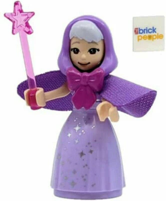 LEGO Princesa Disney: Hada Madrina de Cenicienta con Capa Extra Púrpura Foto 1 de 4