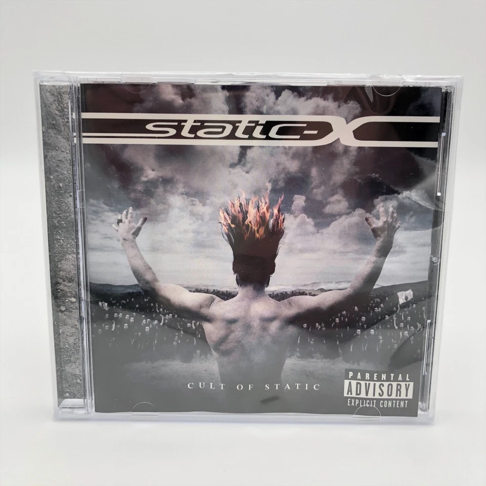 Cult of Static [PA] by Static-X (CD, Mar-2009, Warner Bros.) Foto 1 de 4
