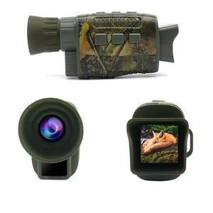 850nm IR Night Vision Monocular Infrared Scope HD Digital Camera Video 5X Zoom - Picture 1 of 12