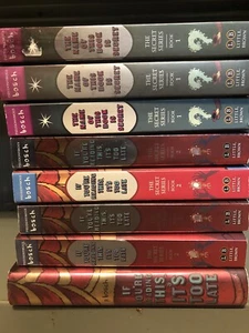 Lot Of 8 Pseudonymous Bosch Secret Series Books 1 & 2- Duplicates Classroom Set - Picture 1 of 2