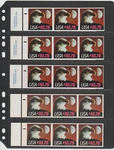 **ANCLA 10 Nuevas Páginas de Stock 5S (5 Filas) -Hojas-Negro-Hojas-Doble Cara... - Imagen 1 de 11