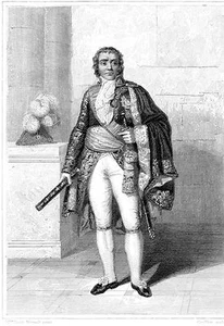 Engraving Marechal de France/François Joseph Lefebvre, Duke - Dantzick 1755-1820 - Picture 1 of 1