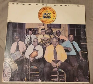 Preservation Hall Jazz Band New Orleans Vol II vinyl CBS Records 1982 - Picture 1 of 9