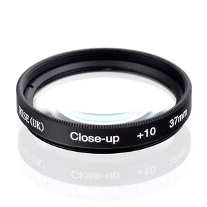 RISE(UK) 37mm Macro Close-Up +10 Close Up Filter for All digital cameras - Picture 1 of 3