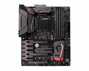 For MSI Z270 GAMING M7 motherboard Z270 LGA1151 DDR4 64G DP+HDMI ATX Tested ok - Picture 1 of 4