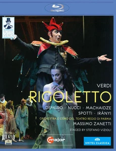 RIGOLETTO (TEATRO REGIO DI PARMA) NEW BLU-RAY - Picture 1 of 1