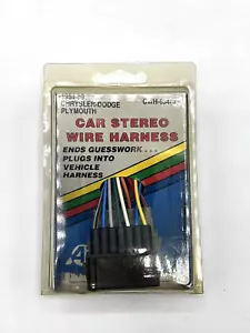 Arnés de cableado de radio American International CWH634L para Chrysler 84 en adelante - Imagen 1 de 2