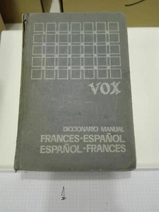 DICCIONARIO MANUAL FRANCÉS- ESPAÑOL   ESPAÑOL- FRANCÉS - Imagen 1 de 2