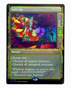 MTG | Split Up | Duskmourn: House of Horror | Foil | NM | EN - Bild 1 von 1