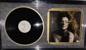 Vinilo enmarcado autografiado firmado por Shania Twain JsA 22x19 - Imagen 1 de 1