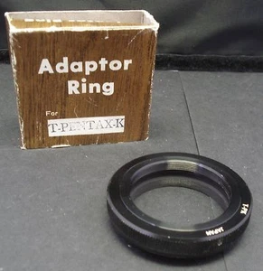 T-Pentax-K Adapter Ring (T-Pentax to Pentax K) - In Box - Picture 1 of 1