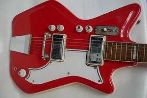 NATIONAL, VALCO, SUPRO, AIRLINE 1966 JACK WHITE RES-O-GLASS original - Picture 1 of 12