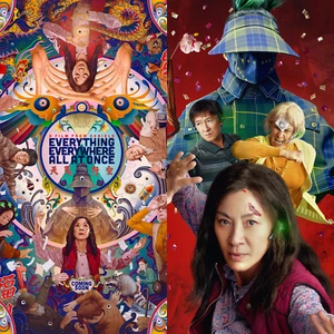 Everything Everywhere All at Once 2022 Live Action The Movie DVD English Dub Sub - Picture 1 of 9