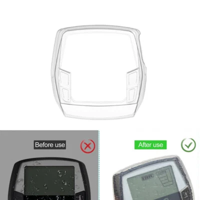 Schutzhülle Für Bosch Intuvia E-Bike Display Wasserdicht Transparente Schale - Bild 1 von 4