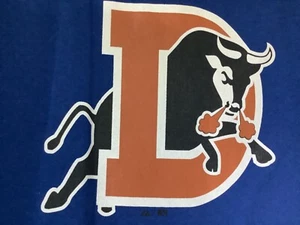 Camiseta Durham Bulls Azul Para Hombre Talla XL Majestic Carolina del Norte Ligas Menores Nueva Sin Etiquetas - Imagen 1 de 3