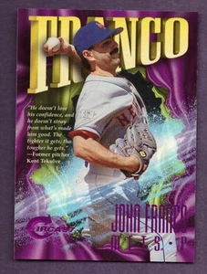 Fleer Skybox 1997 ~ John Franco ~ Inserto Circa Rave/150 - Imagen 1 de 2