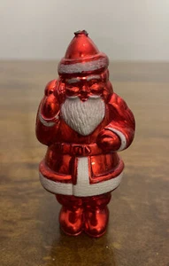 Vintage Plastic Christmas Irwin Santa Figure - Picture 1 of 4