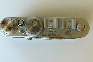 Leitz Leica If, quadrante nero, solo 1118 fotocamere prodotte, OTTIME. - Foto 1 di 11