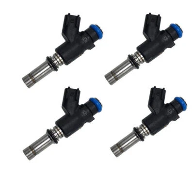 4pcs Fuel Injectors for 2009 2010 2011 Chevrolet Hyundai Accent/Aveo/Aveo5 1.6L Foto 1 de 4